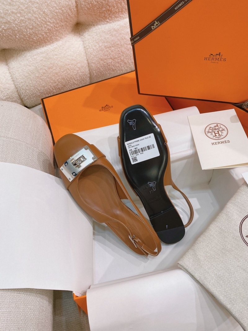 Hermes Slippers